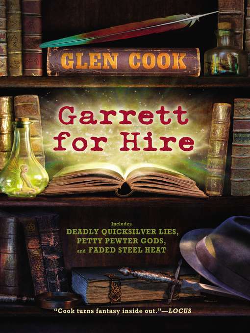 Title details for Garrett for Hire by Glen Cook - Available